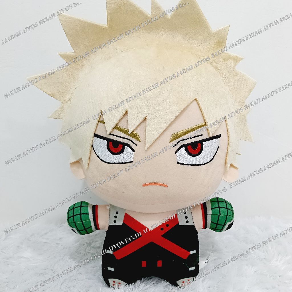 BAKUGO MY HERO ACADEMIA BOKU NO HERO MHA BIG PLUSH ANIME