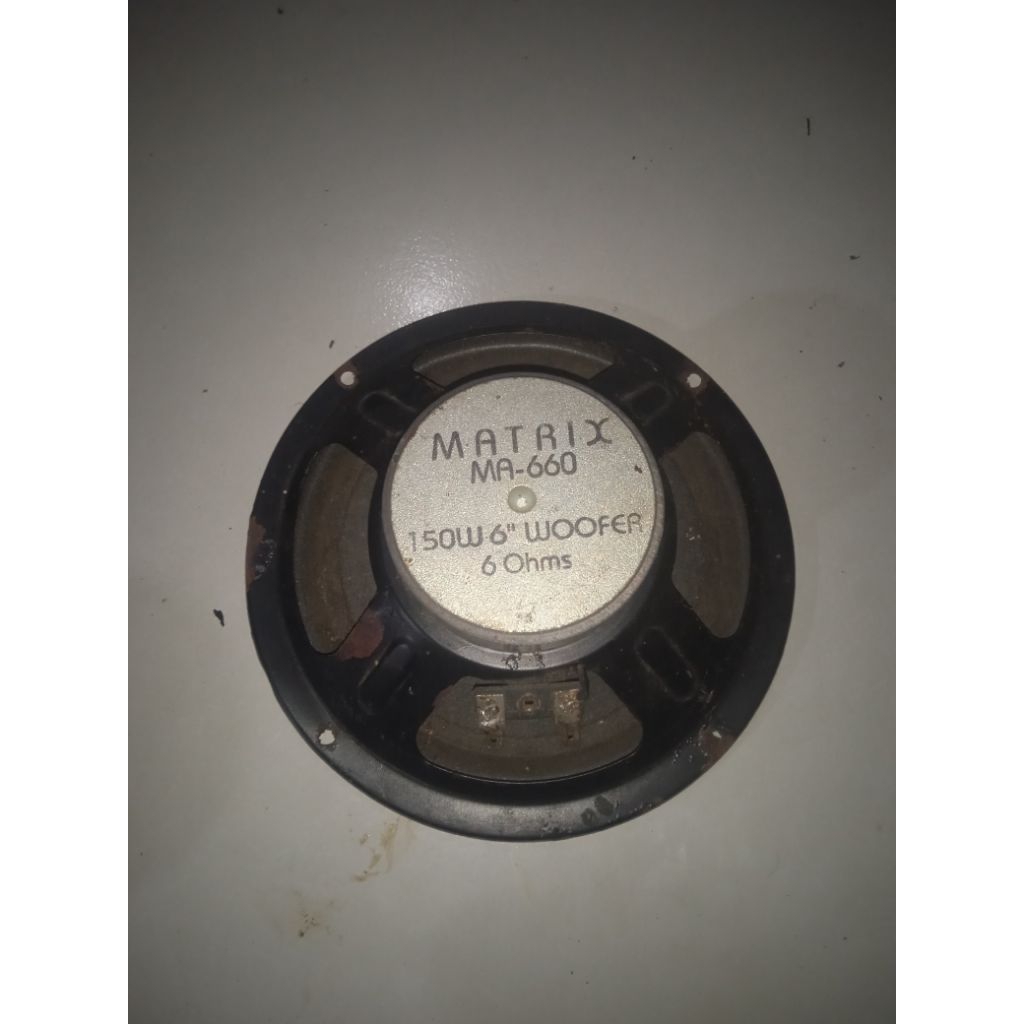 Speaker Woofer 6inc