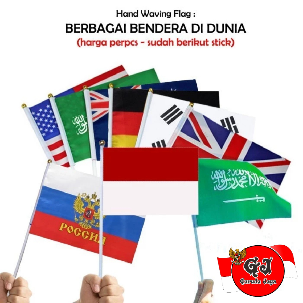 bendera Negara kecil bendera piala dunia bendera semua negara