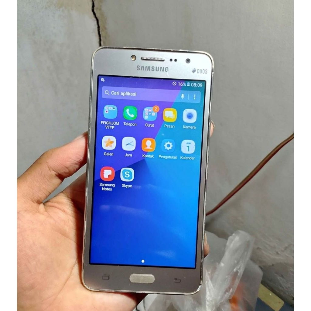 HP MURAH SAMSUNG GALAXY J2PRIME JARINGAN 4G HP NORMAL SECOND BERKUALITAS BONUS KABEL DATA MICRO BISA