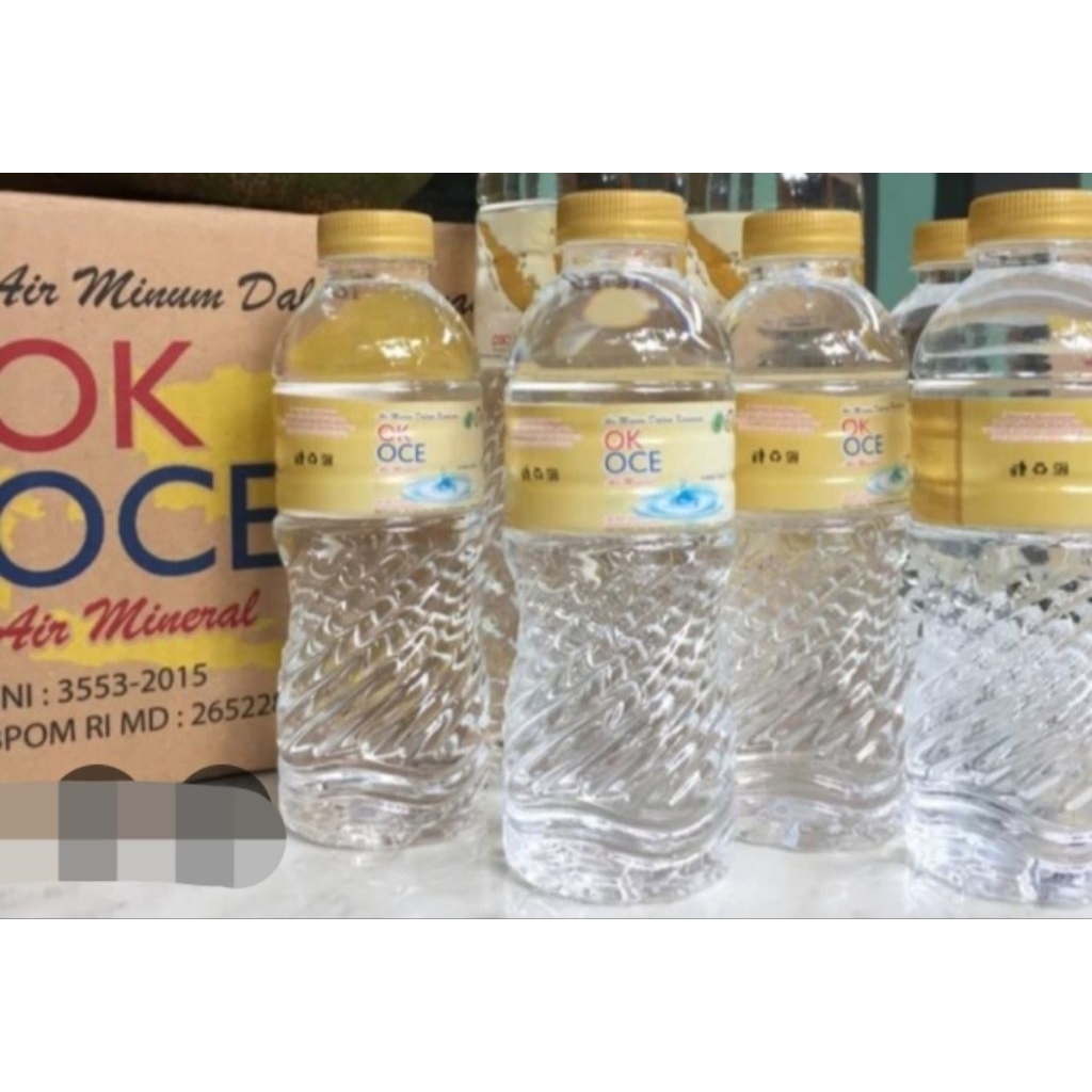 Air mineral OK OCE