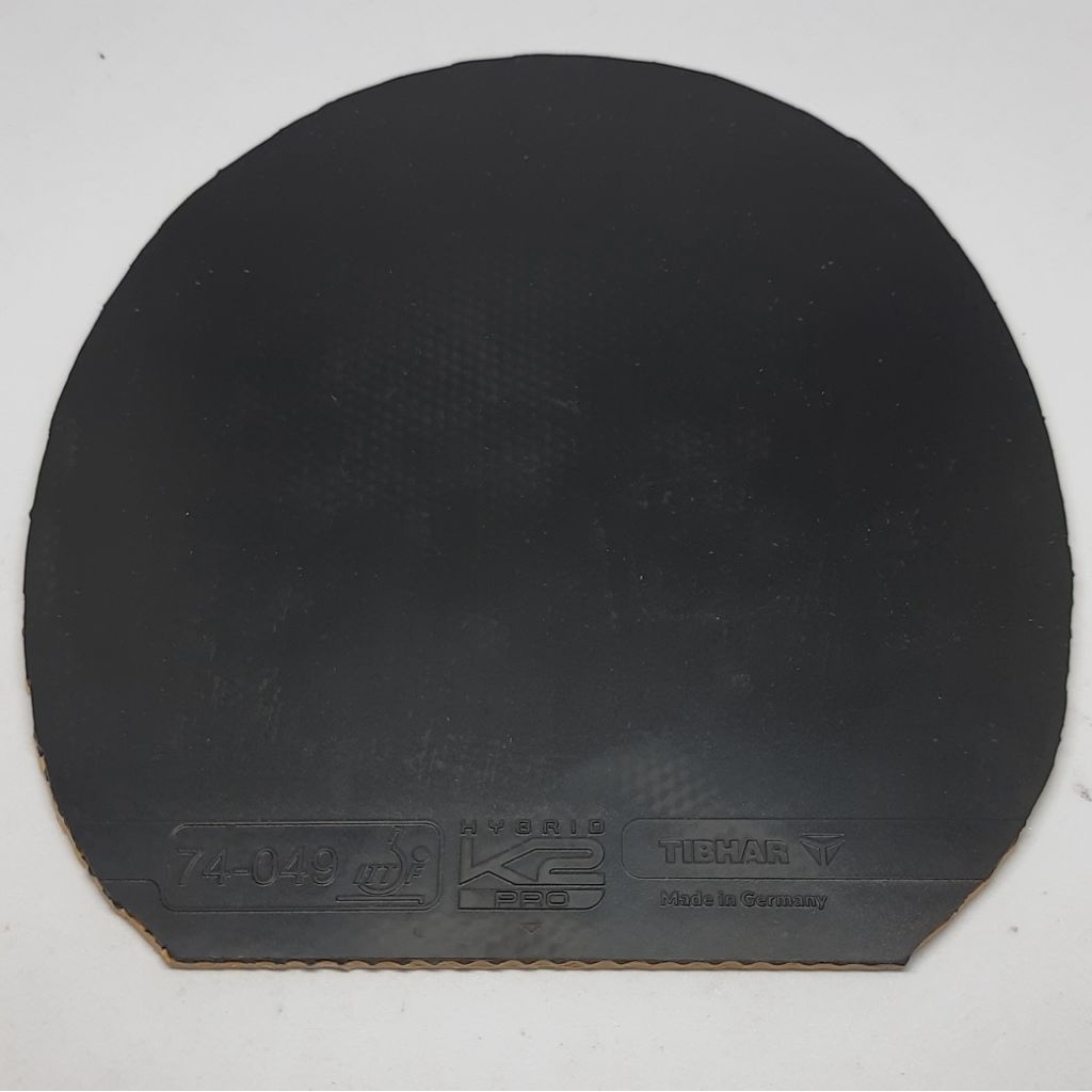 karet pingpong tenis meja second tibhar K2 Pro