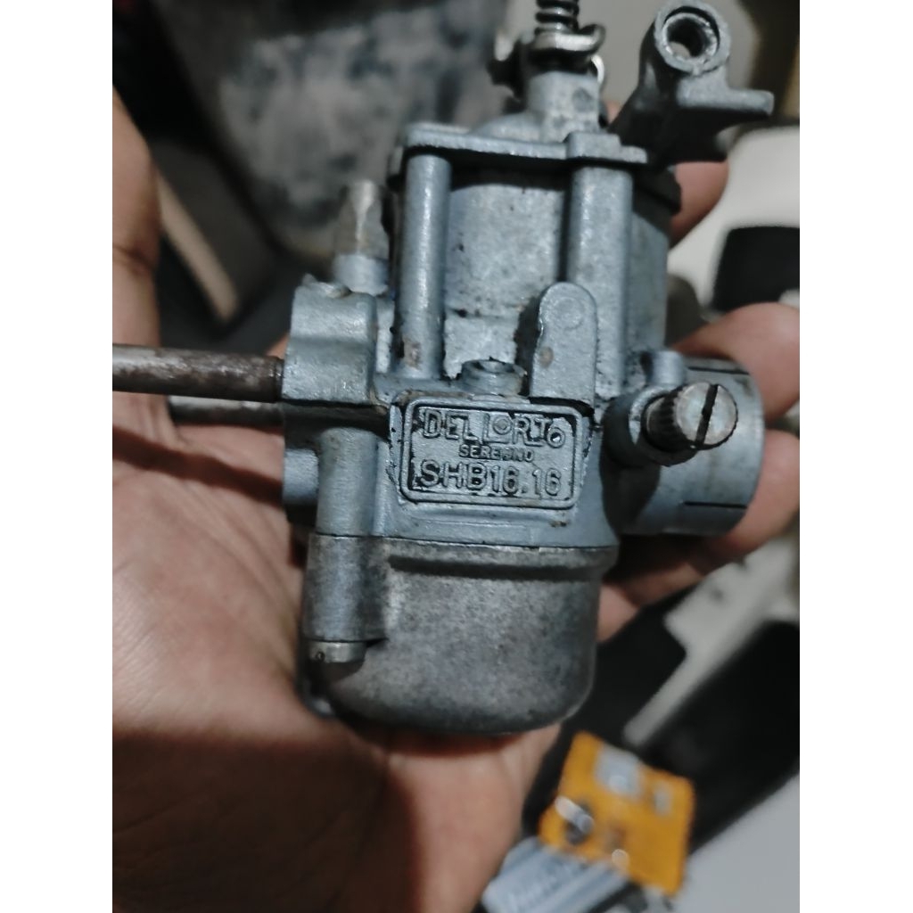 karburator vespa PTS atau special 90