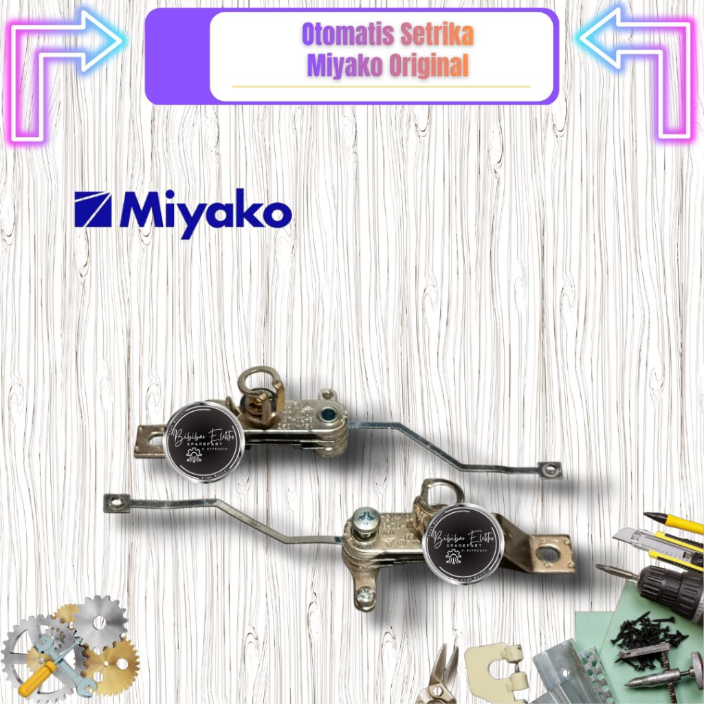 Otomatis Setrika Miyako Original