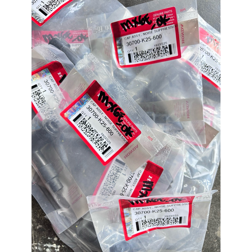 Cop busi Honda Original Bebek/Matic 30700 K25 600