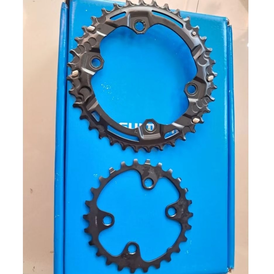 SHIMANO Chainring 36T 26T M5100 double chainring