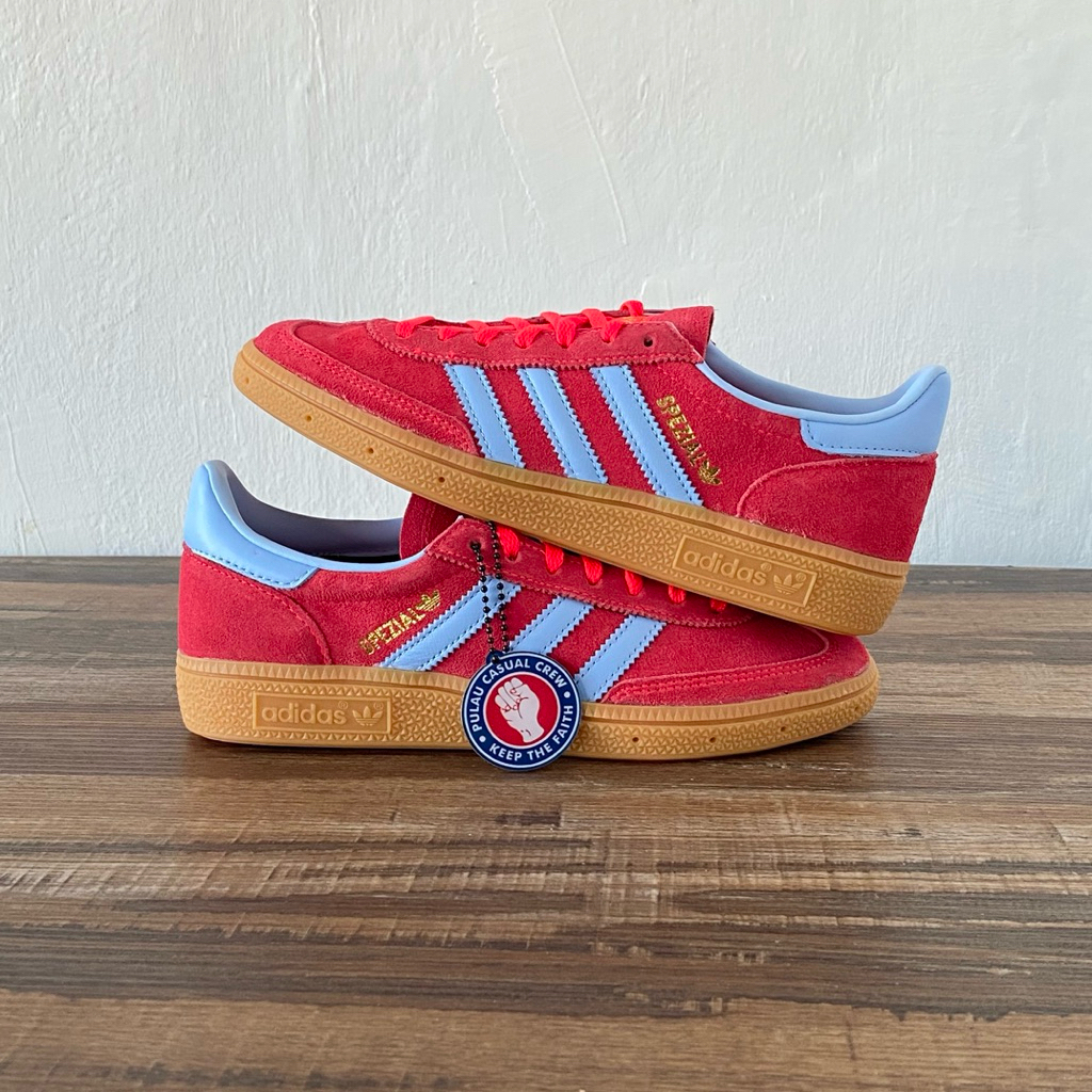 Adidas Handball Spezial Lucid Red Glow Blue