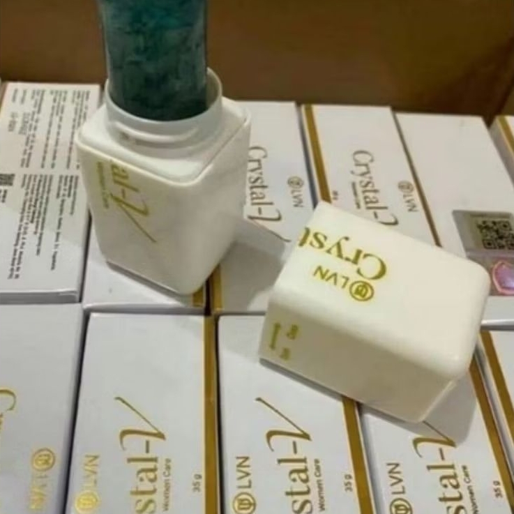 Lvn Crystal V @ 30g Asli Original 100% Bpom
