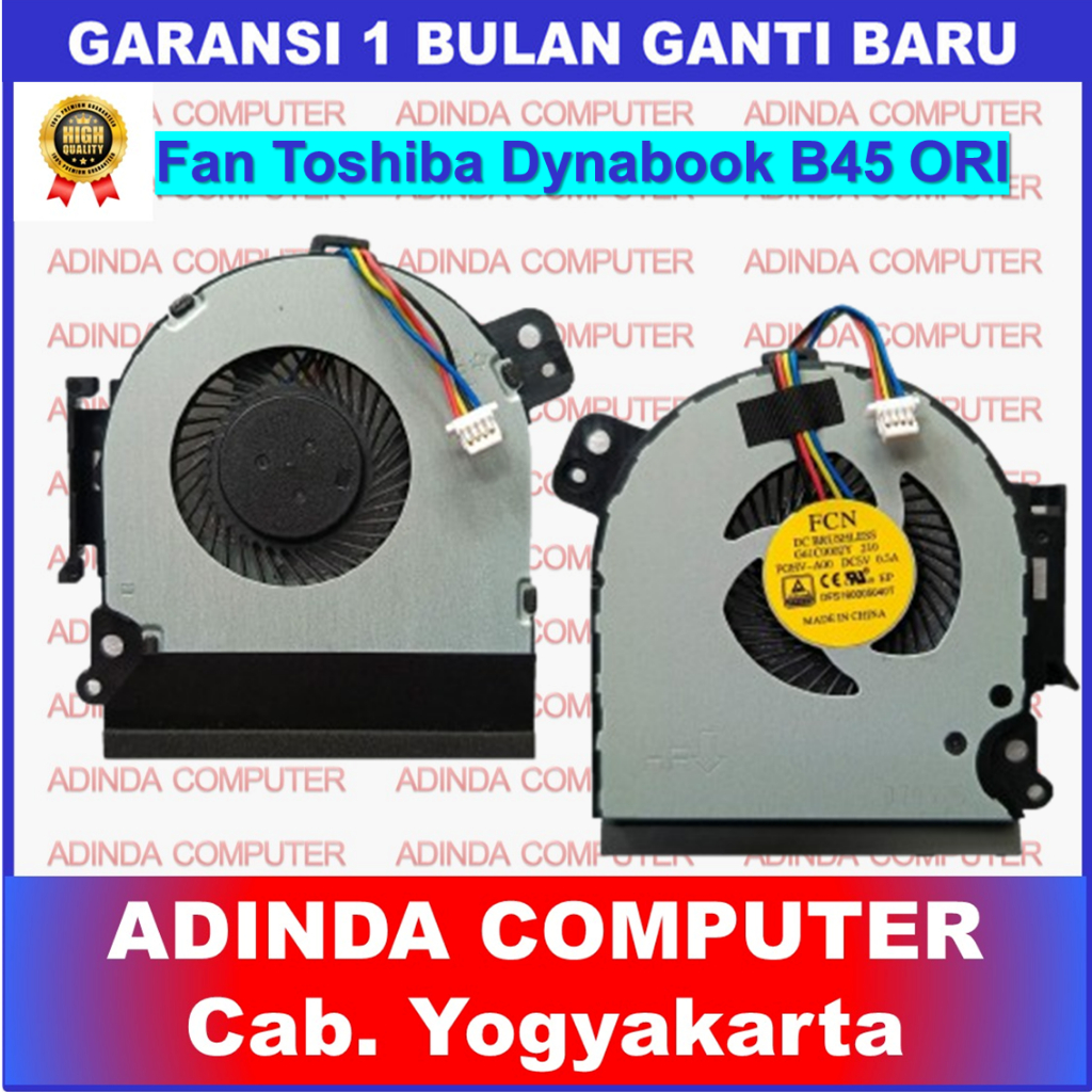 Fan Toshiba dynabook B45 B55 B65 B75 T45 T55 T65 G61C0002Y 210