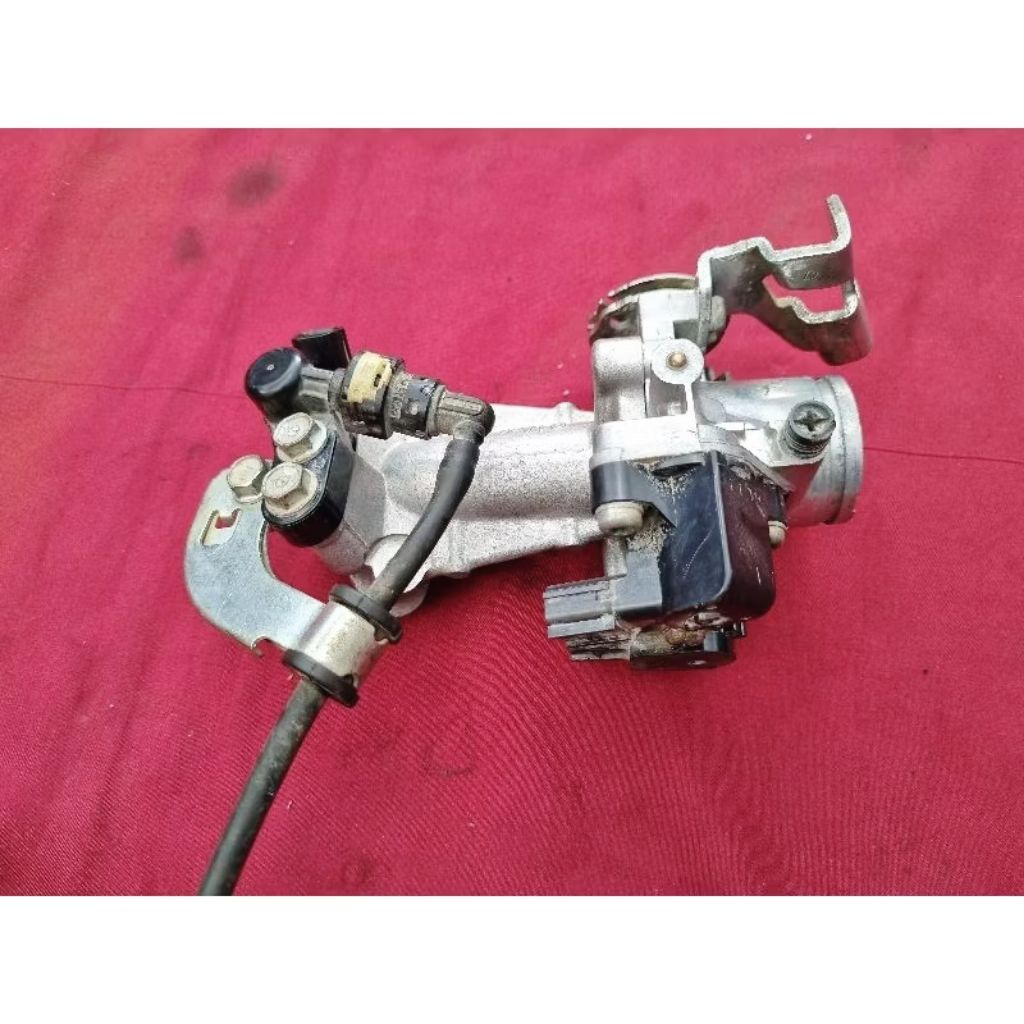 throttle body Honda scoopy esp/beat pop/beat fi esp/vario 110 fi original copotan