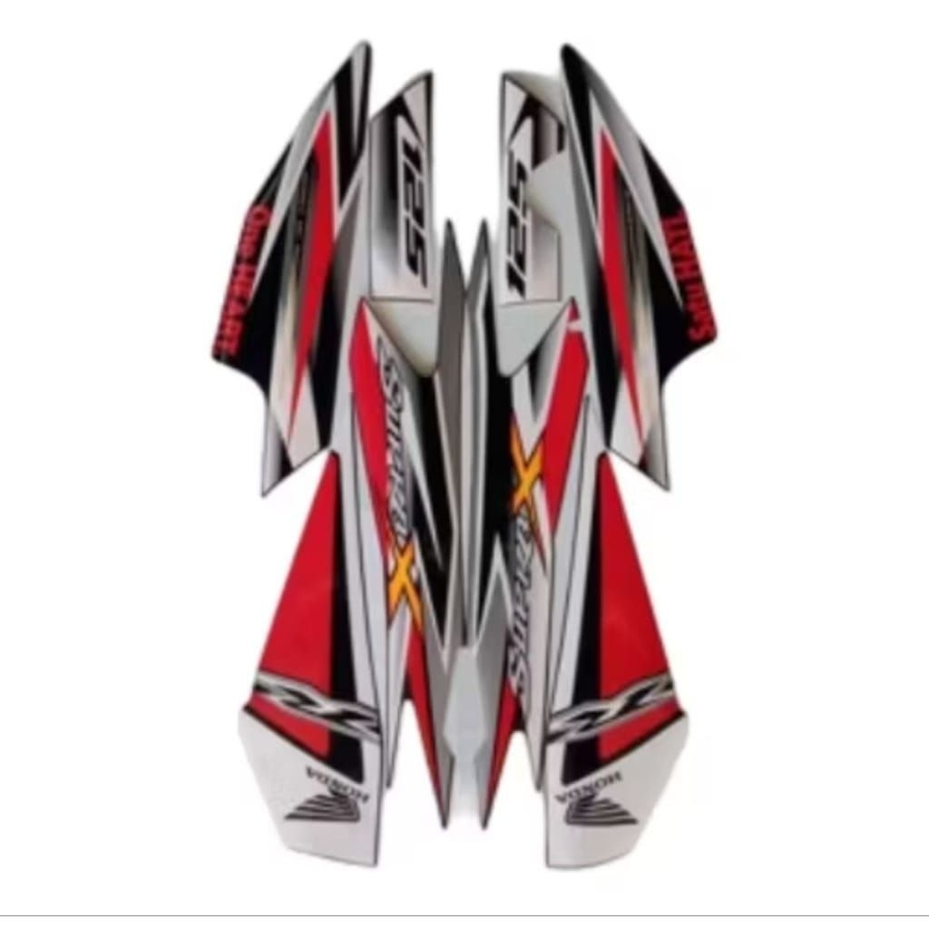 Striping Supra X 125 2013