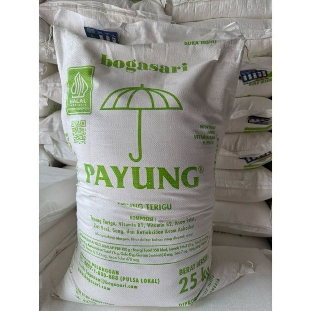 [ 25 KG ] TEPUNG PAYUNG BOGASARI