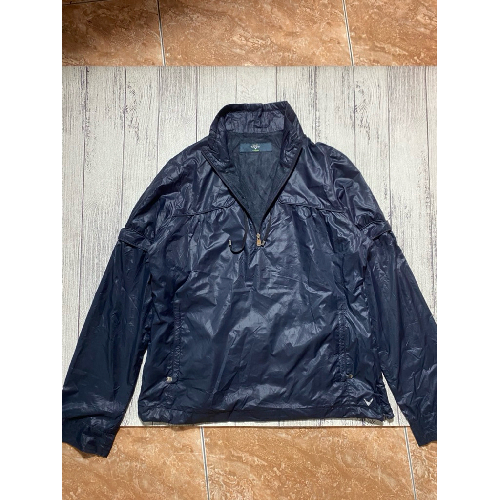 CALLAWAY Jaket Windbreaker Outdoor Hiking untuk Aktivitas Luar Ruangan