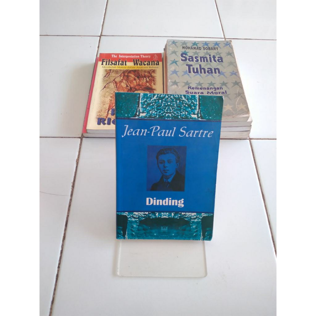 dinding jean-paul sartre
