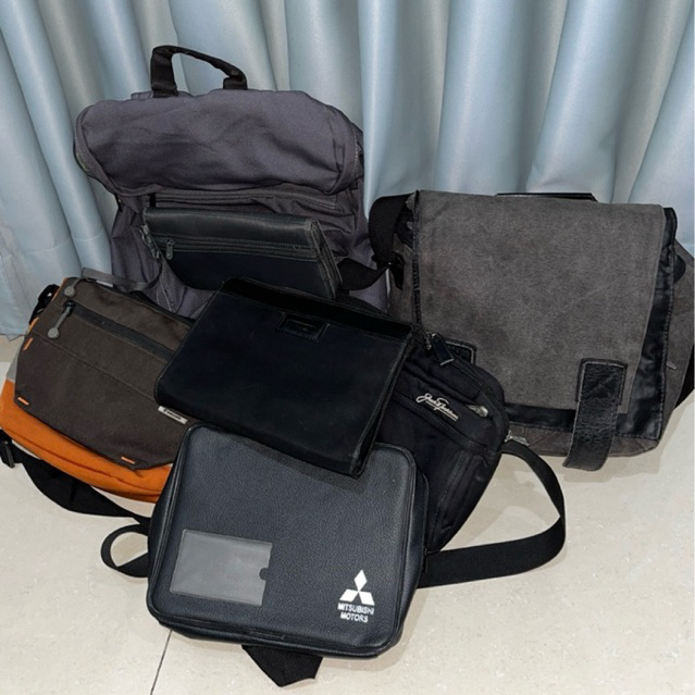 Preloved Tas Pria Original