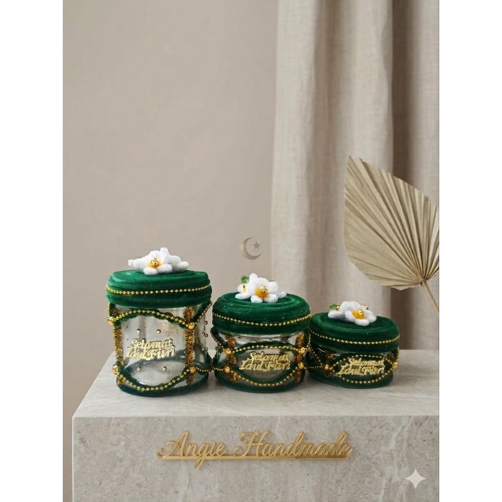 [ANGIE] Toples Kawat Bulu, Dekorasi mewah dan unik Lebaran Idul Fitri