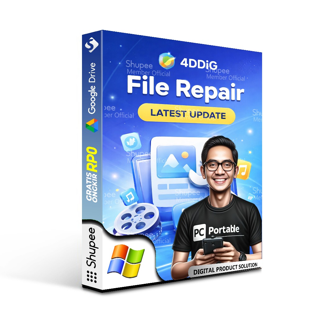 Tenorshare 4DDiG File Repair