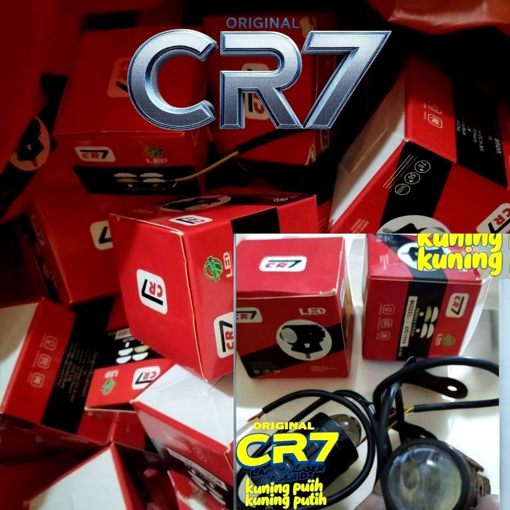 ORIGINAL CR7 lampu tembak sorot D2