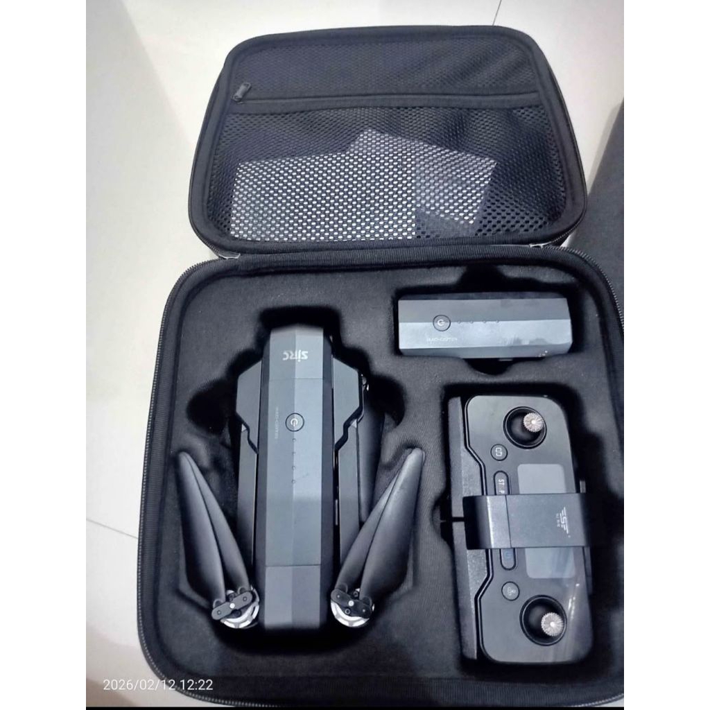 drone sjrc f11s 4k pro v2 3km second