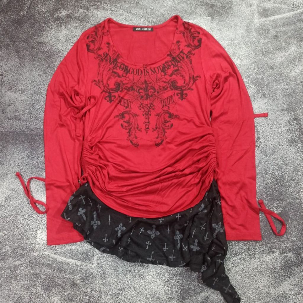 Long Sleeve Y2k Ghost Of Harlem