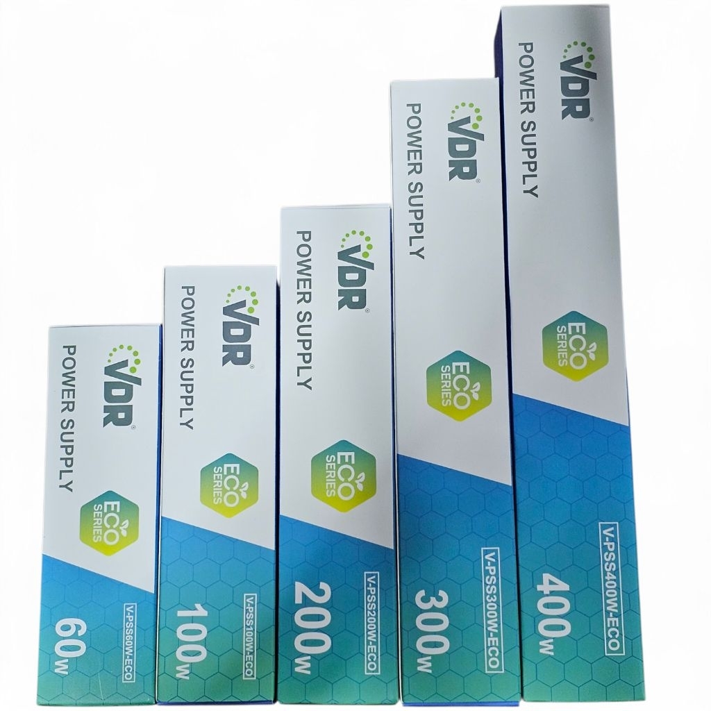 VDR POWER SUPPLY SWITCHING TRAFO DC 12V 400W 300W 200W 100W 60W 5A 8.3A 10A 15A 16.6A 20A 25A 30A 33