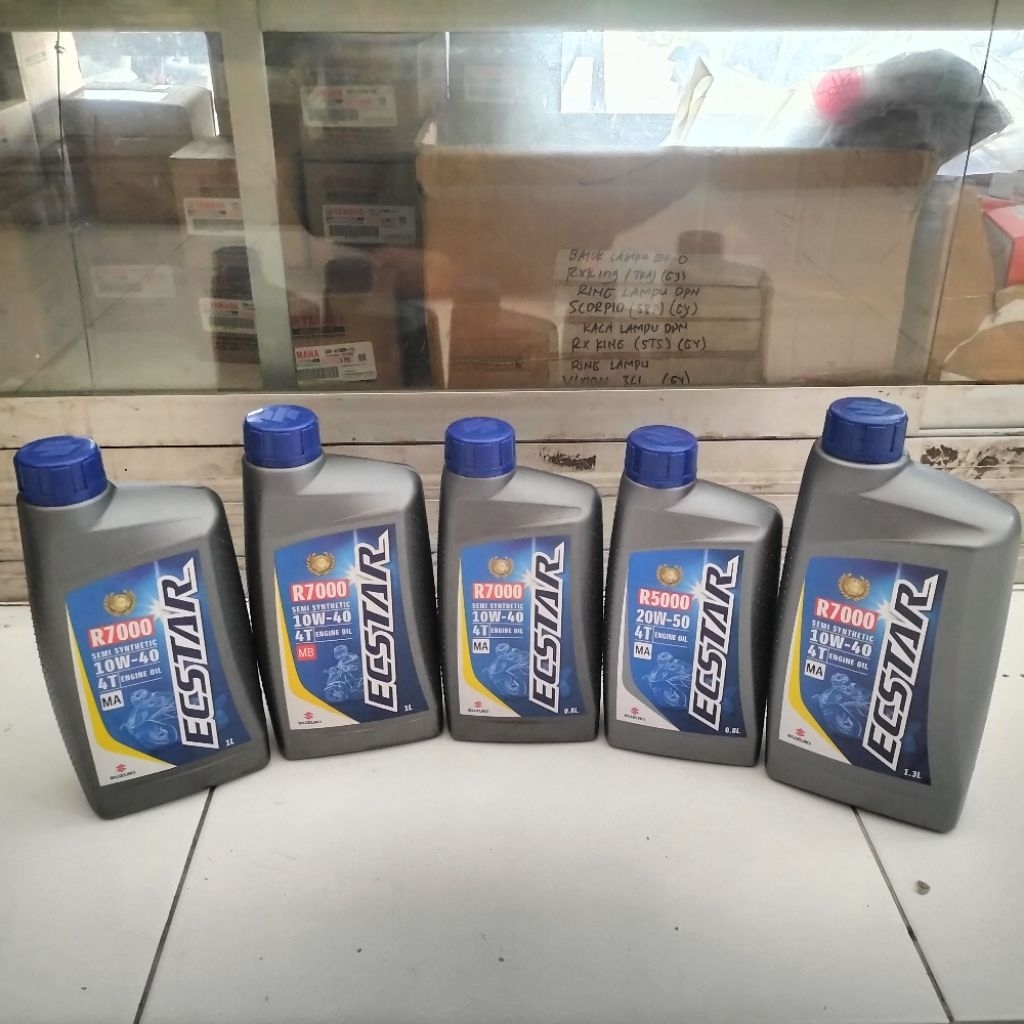 OLI MESIN SUZUKI MATIC BEBEK SPORT 10W40 20W50 ORIGINAL SUZUKI SGP