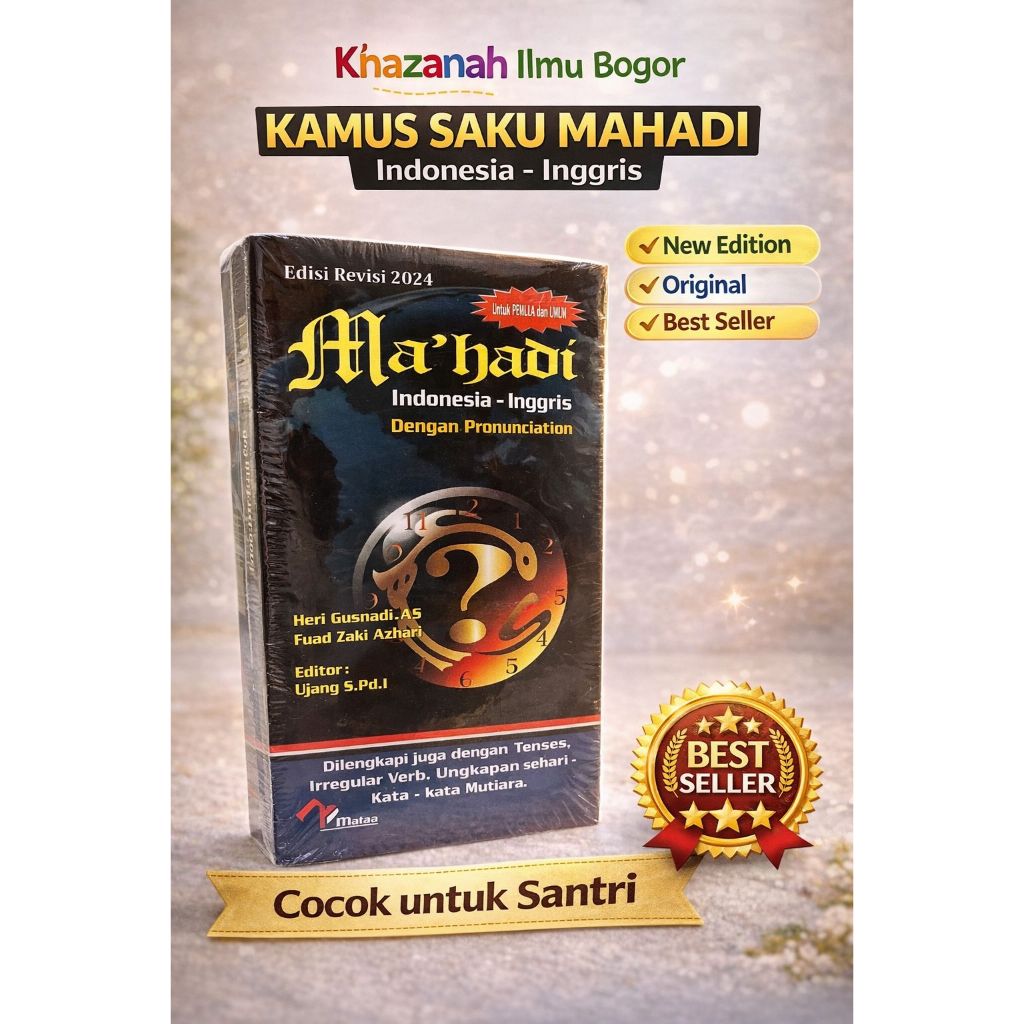 (COD) KAMUS SAKU MAHADI INGGRIS