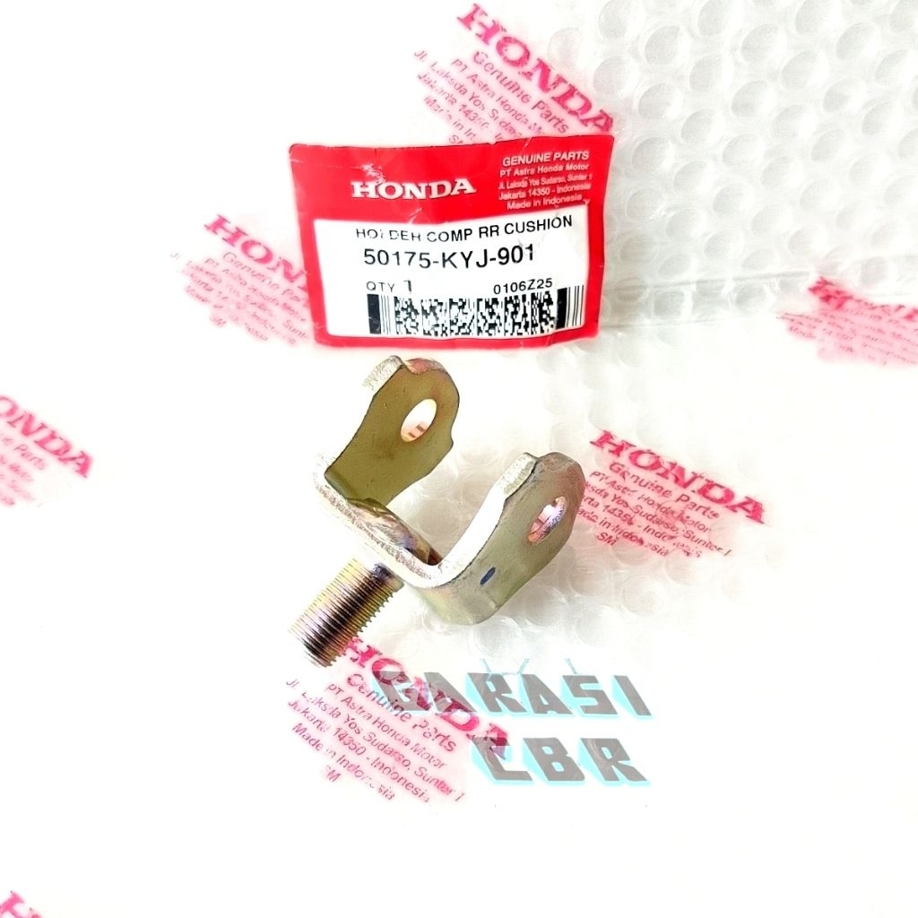50175KYJ901 - Holder Comp RR Cushion CBR 150R - Dudukan Shock Belakang CBR 150R CB 150R StreetFire