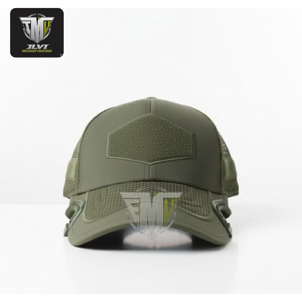 TOPI COAK ORIGINAL POLOS HIJAU