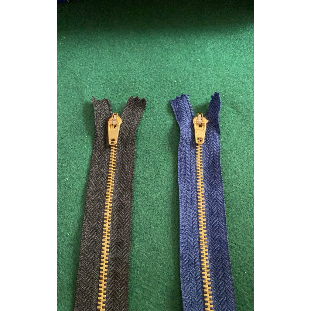 Sleting Jeans 6 inch merek SJ (1 pcs)/ Resleting Jeans 15 cm SJ (1 pcs)/ Sleting Celana Jeans 6 inch