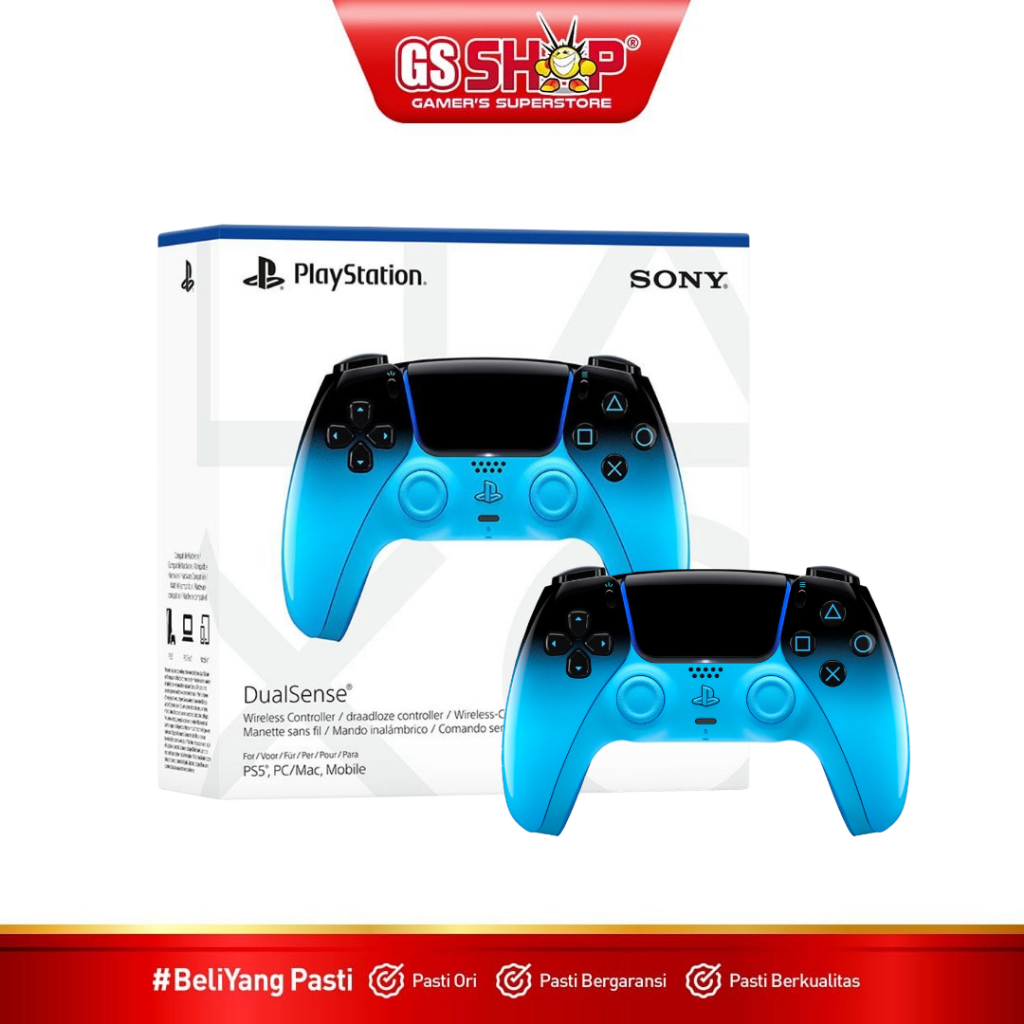 PS5 DualSense Wireless Controller Hyperpop Rhythm Blue