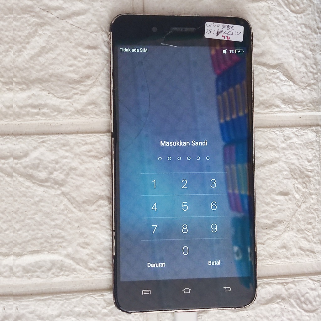 LCD Frame Vivo Y55 2018 (1603) Minus (Lihat Foto Variasi) Original Copotan | Abhira Store