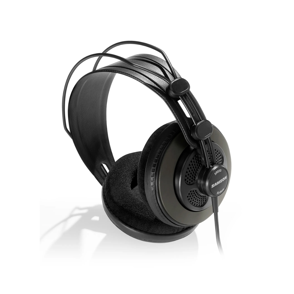 Samson Headphone MIC BUNDLE SAMSON C01/SR850 SAC01850 / Samson C01/SR850 Condenser Mic