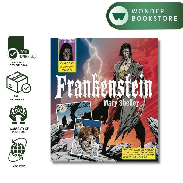 Canterbury Classics - Classic Pop-Up: Frankenstein - 9781645178224 (English Edition)