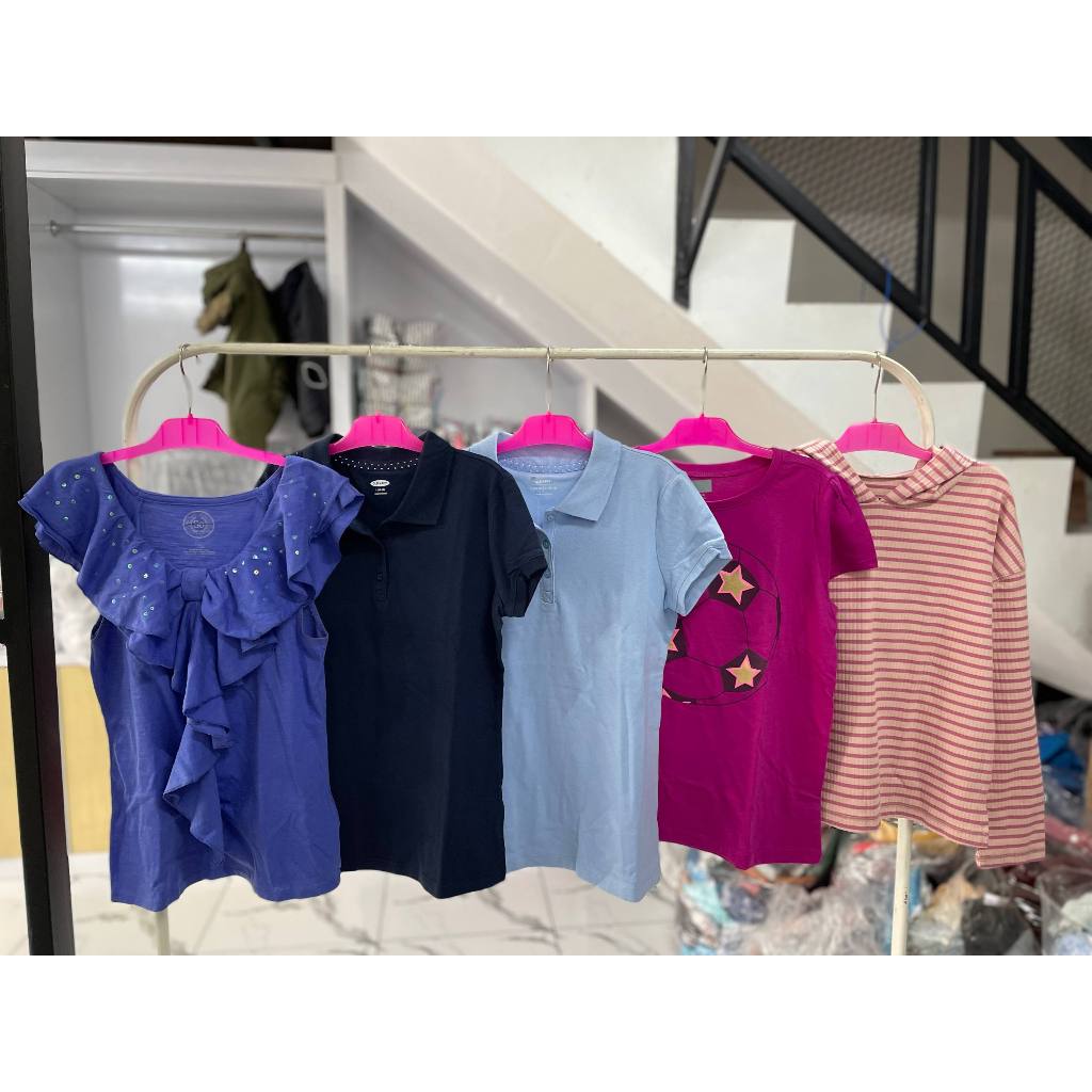 BAJU ANAK 5PCS / BAJU BRANDED / BAJU ANAK BRANDED / BAJU ANAK 10-12 TAHUN / BAJU ANAK BRANDED AUTHEN