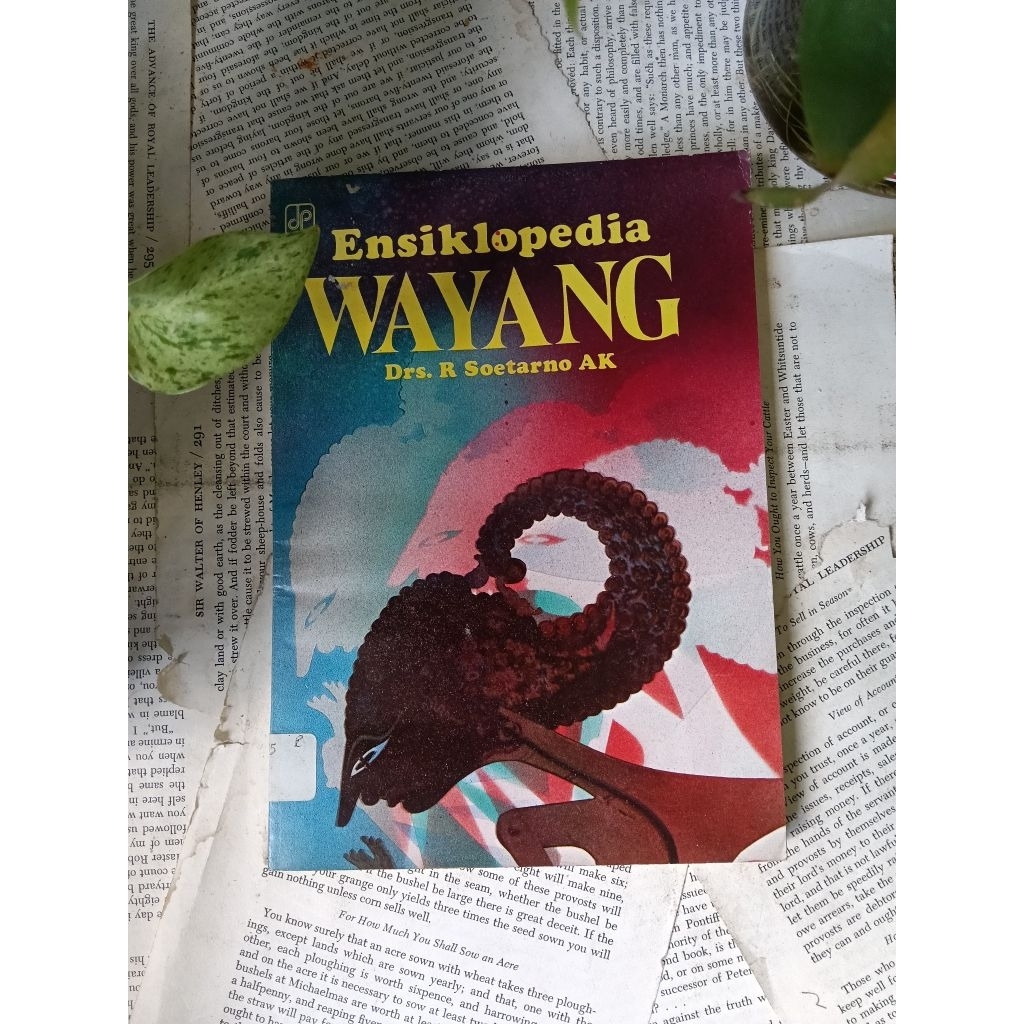 Ensiklopedia Wayang Karya Drs. R. Soekarno AK – Buku Referensi Budaya Jawa Lengkap
