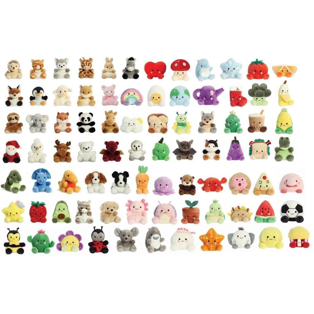 Boneka Aurora Palm Pals