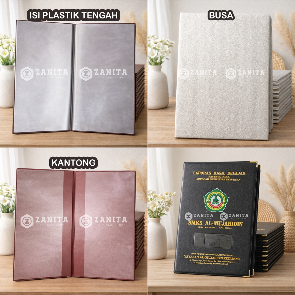 Penambahan Variasi Untuk Map Raport Map Ijazah Map Wisuda Map Seritifkat