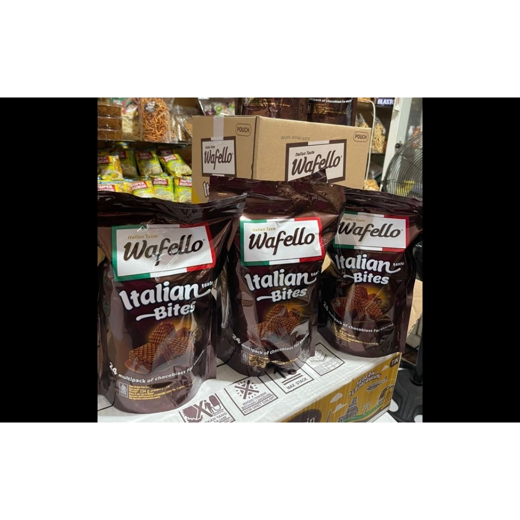 Wafello Chocolate Bites 234gram