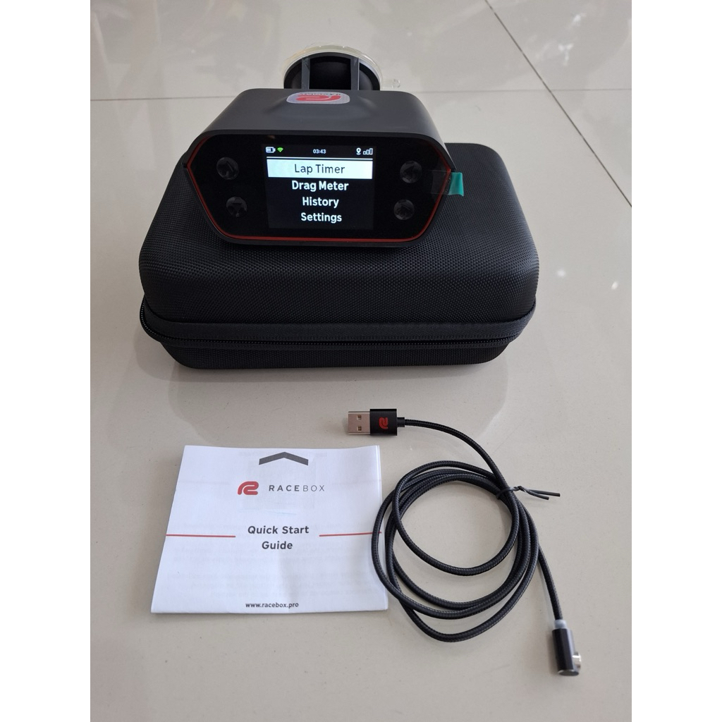 Racebox Lap Timer Racebox Pro New Model Original