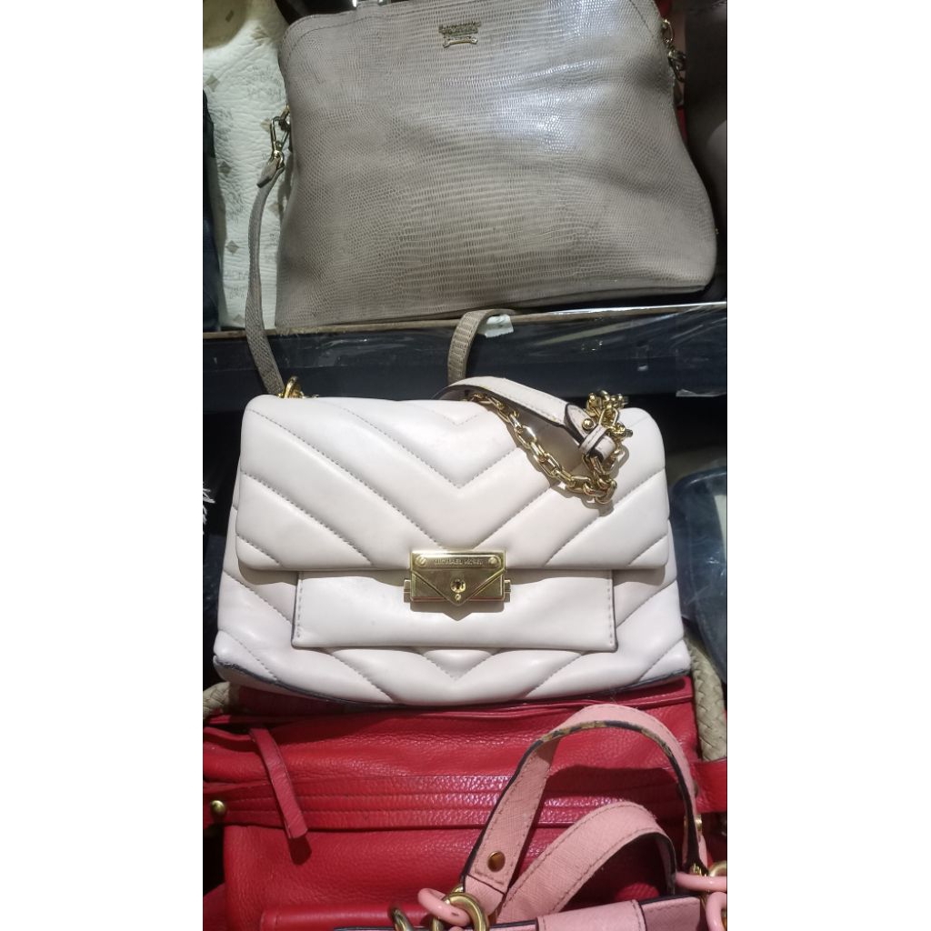 Michael Kors Cece Medium Quilted