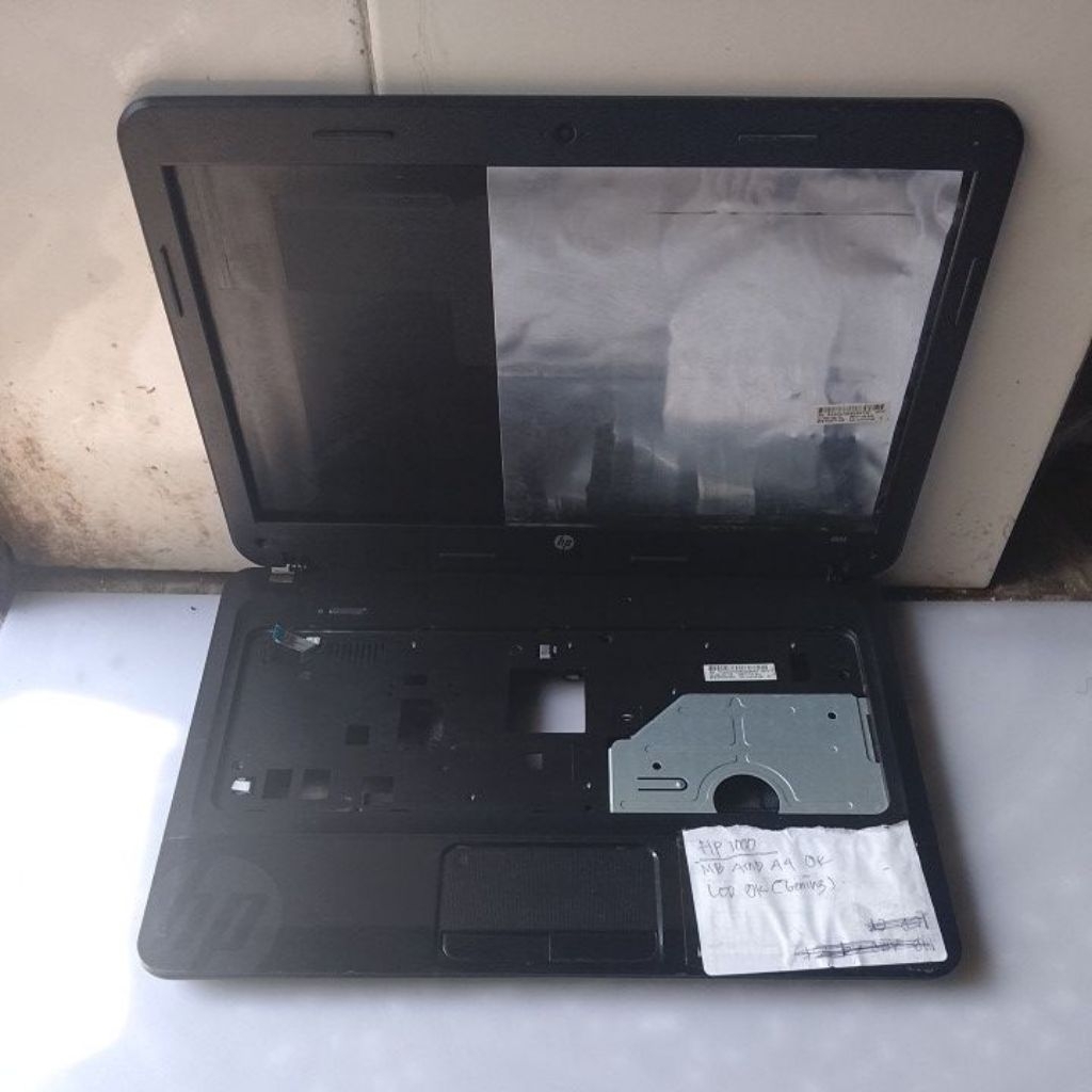 Casing  Laptop HP 1000 Full Set