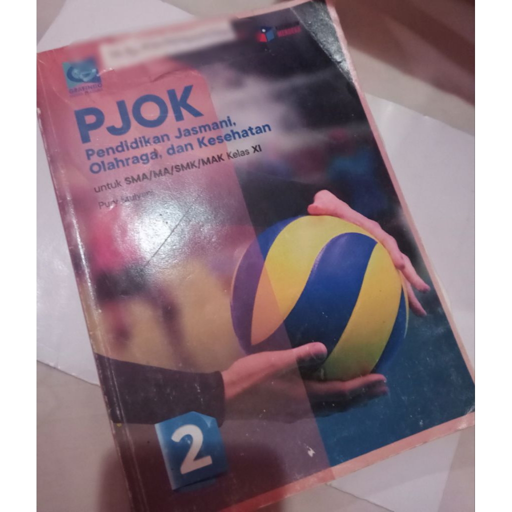 Buku grafindo PJOK kelas 11 kurikulum merdeka