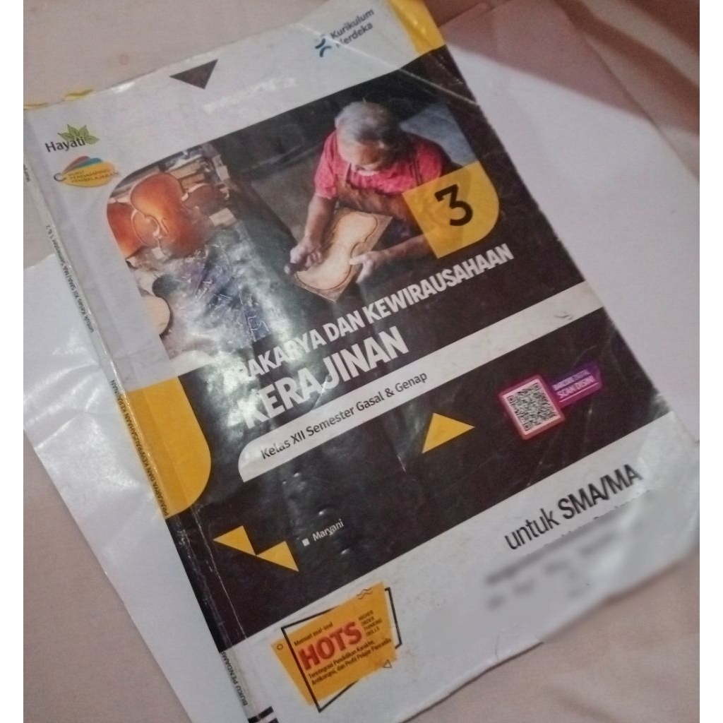 Buku lks pkwu prakarya dan kewirausahaan kelas 12 kurikulum merdeka