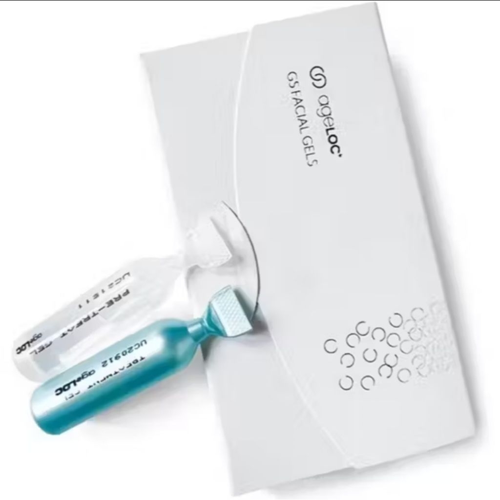 Promo Galvanic Spa Facial Gels 4 pasang ED 05/26