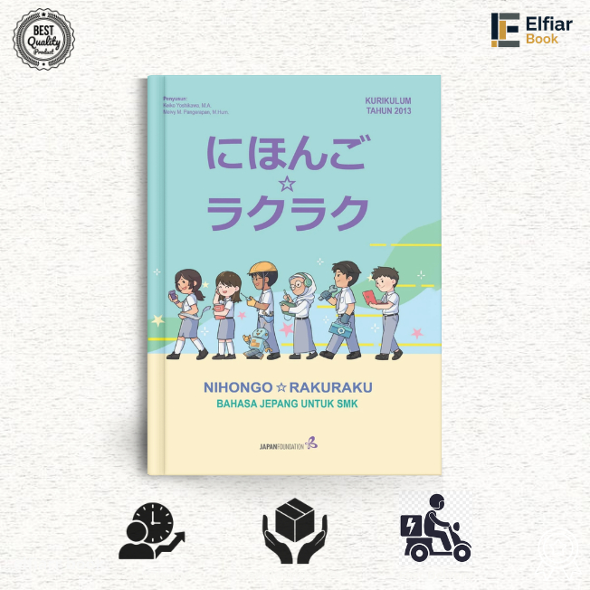 Buku Nihongo Rakuraku