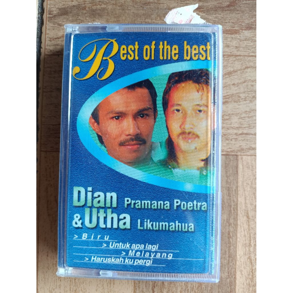 kaset pita best of the best DIAN Pramana poetra & UTHA LIKUMAHUA