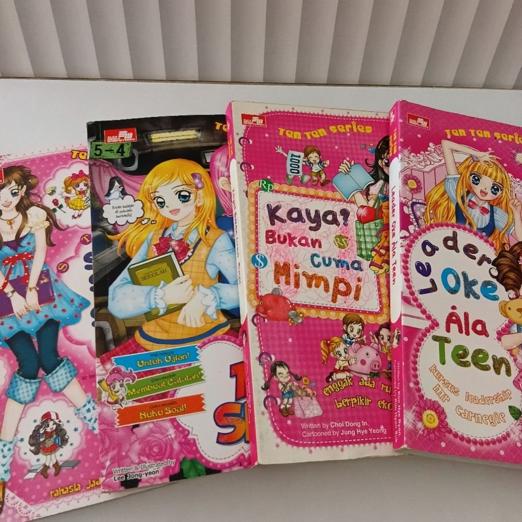 Buku Ten Ten Series