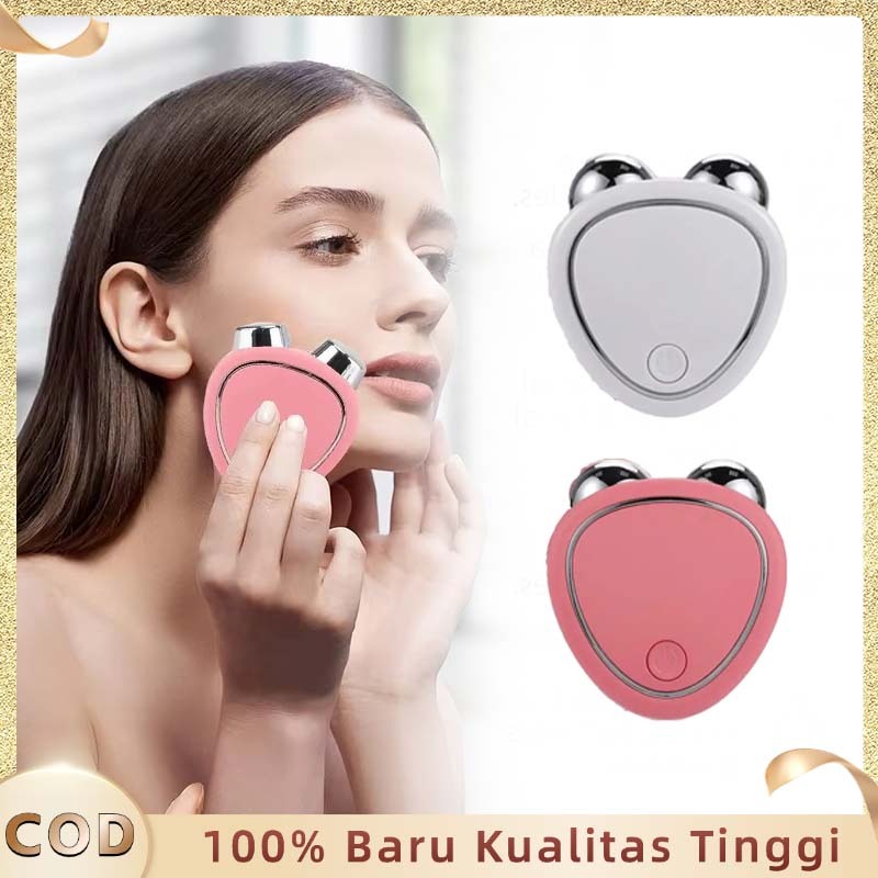 Alat Pijat Wajah Elektrik Alat Pijat Muka Mengencangkan Kulit Alat Getar Muka Pijat Wanita Alat Pija