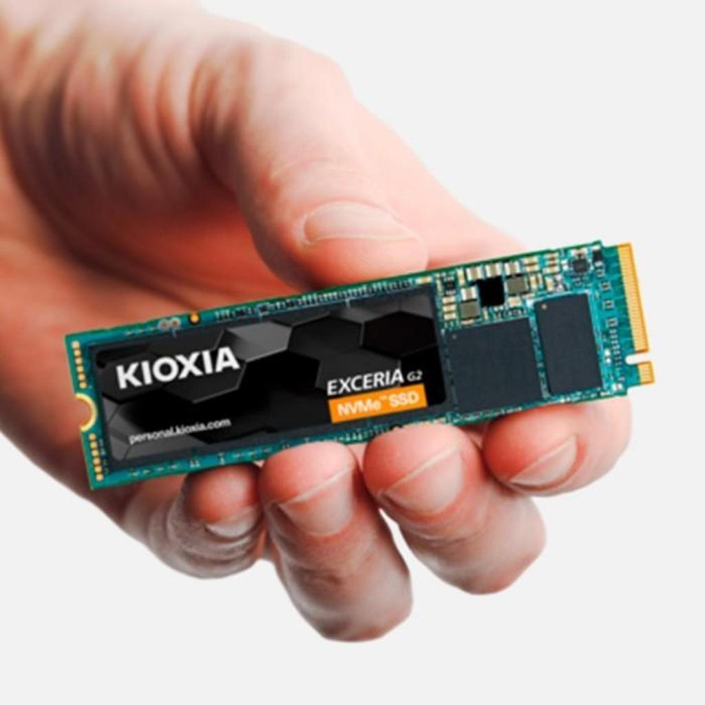 KIOXIA SSD NVMe 128GB - SSD M.2 NVMe